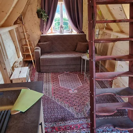 Кемпинг Glamping Heidekamp Ферсмольд
