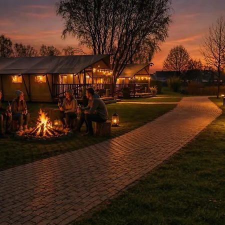 Glamping Heidekamp Кемпинг Ферсмольд