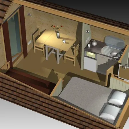 Glamping Heidekamp * Ферсмольд