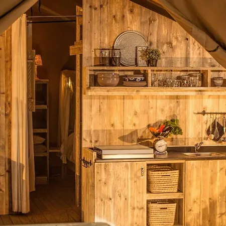 Glamping Heidekamp Campingplatz *