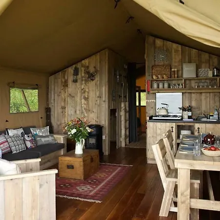 Glamping Heidekamp Ферсмольд