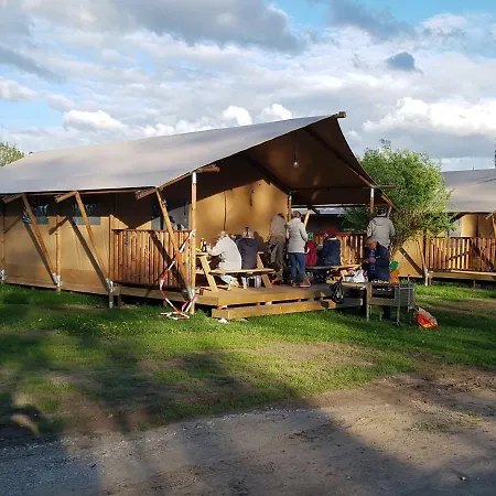 Кемпинг Glamping Heidekamp Ферсмольд