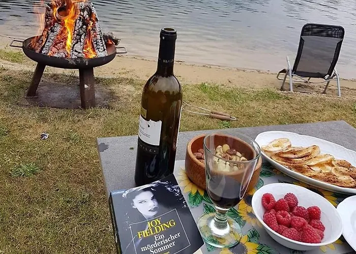 Glamping Heidekamp Kamp alanı Versmold