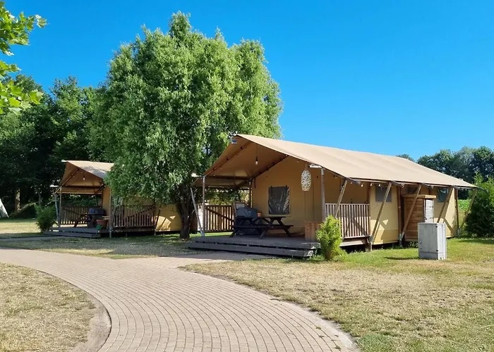 Campsite Glamping Heidekamp