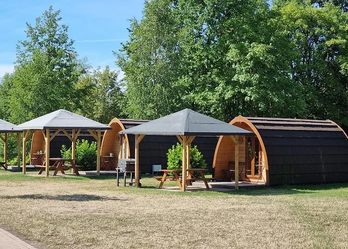 Campingplads Glamping Heidekamp *