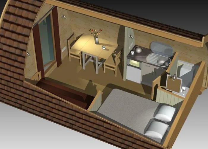 Glamping Heidekamp * Versmold