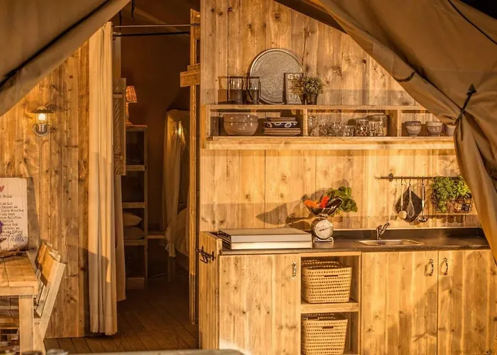 Glamping Heidekamp Campingplads *