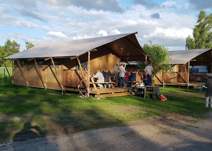 Campsite Glamping Heidekamp Versmold